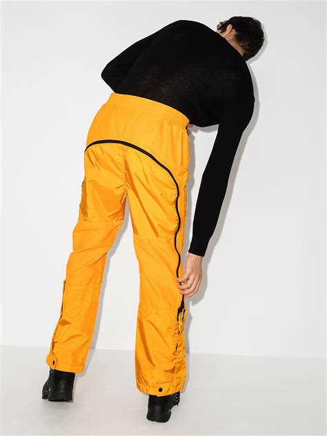 The North Face Black Label Steep Tech Trousers Yellow Farfetch