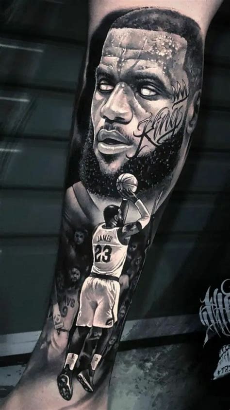 Lebron Jamess Sexy And Hot Tattoos Best For Men