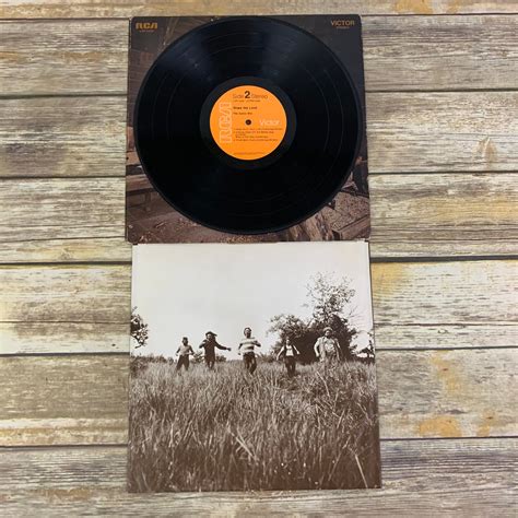 The Guess Who Share The Land 1970 Vintage Vinyl Record Lp Etsy