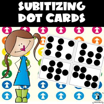 Subitizing Dot Cards Cards Number Talks Editable Dot Cards Math