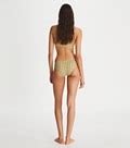 Printed Ring Hipster Bikini Women S Designer Two Pieces Tory Burch