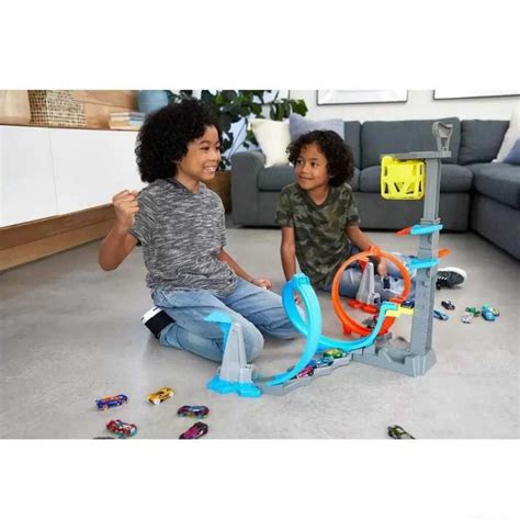 Hot Wheels Action Desafio Da Altura Grw Mattel Brincasa
