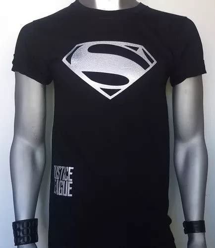 Playera Superman Justice League 333cosplay Meses Sin Intereses