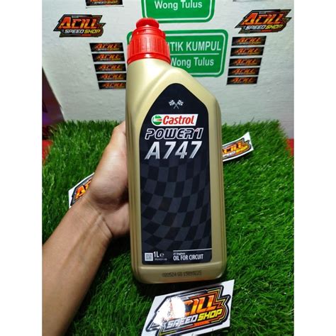 Jual Oli Castrol A747 2t 1l Original Shopee Indonesia