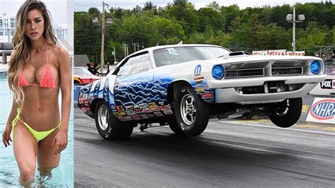 Sexy Women Muscle Cars And Hot Rods YouTube