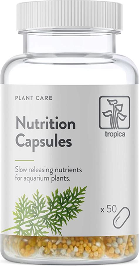 Tropica Nutrition Capsules - Olibetta