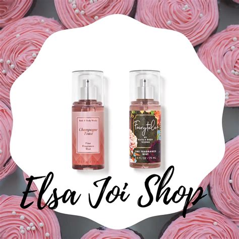 Jual BBW Bath Body Works Fine Fragrance Mist TRAVEL SIZE 75 Ml Shopee Indonesia