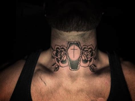 140 Tatuajes Intrépidos En El Cuello Para Hombres