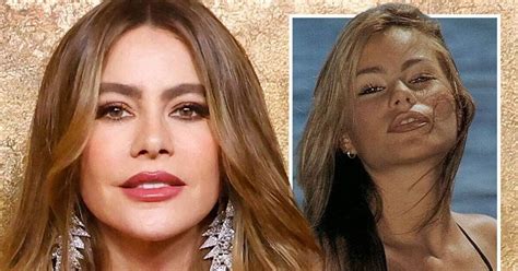 Sofia Vergara Wows In Tiny String Bikini As She Shares S Throwback Snap Celebrity News