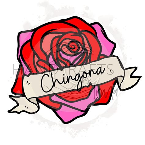 Chingona Png Sublimation Design Latina Png Latina Svg Etsy