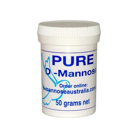 Pure D Mannose 50g Bottle D Mannose Australia