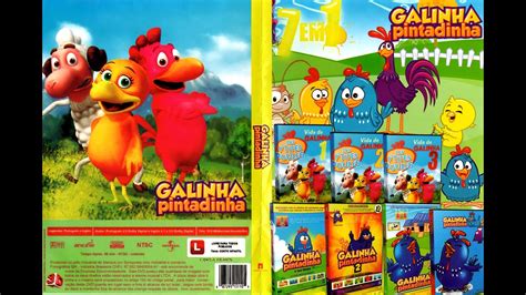 Galinha Pintadinha 7 Em 1 MENU DVD Menudvdgalinhapintadinha7em1