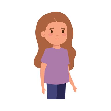 Petite Fille Blonde Telecharger Vectoriel Gratuit Clipart Graphique Vecteur Dessins