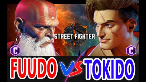 Fuudo Dhalsim Vs Tokido Luke Street Fighter