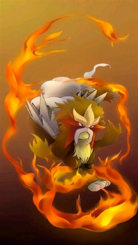 The Legendary Beast Trio Wallpaper Story Entei Raikou Suicune