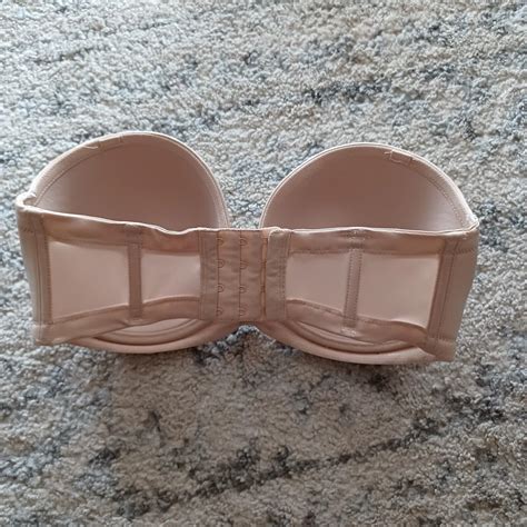 Wacoal Womens Nude Red Carpet Convertible Strapless B Gem