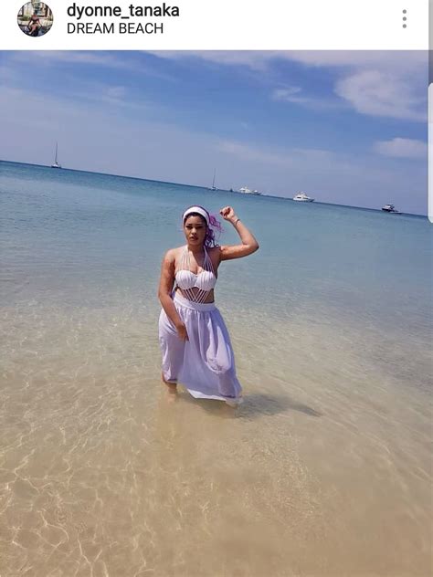 PICS Stunner S Bae Shows Off Bikini Body In Bangkok IHarare News