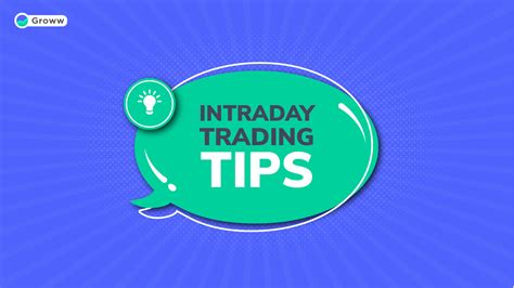 intraday trading tips  follow