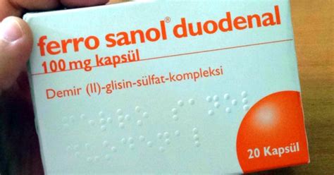 Ferro Sanol Duodenal yan etkileri neler? Ferro Sanol kullanan var mı ...
