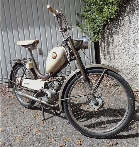 Mofa Sachs Saxonette Panter 2 Gang Automatik 1965 Mofa Moped Motorrad