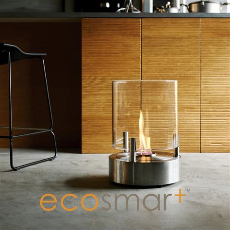 EcoSmart T Lite 3 Free Standing Fireplace Naked Flame NZ