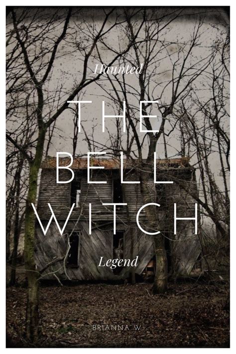 The Bell Witch Haunted Tennessee Hubpages