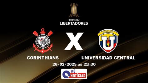 Corinthians X Universidad Central Assistir