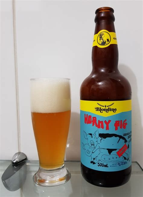 Cerveja Horny Pig Blondine Microbrewery