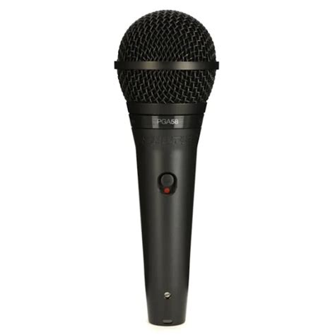 Shure PGA58 Cardioid Dynamic Vocal Microphone | Musiekwêreld