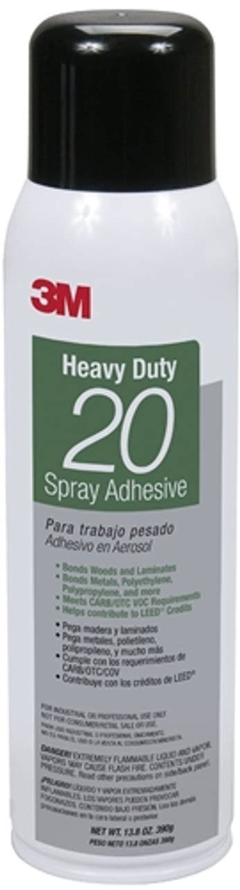 3m Heavy Duty Spray Adhesive 20