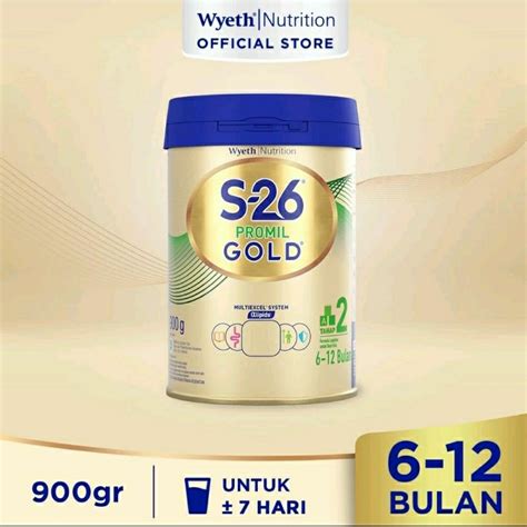 Jual S26 Gold Promil 1 2 Procal 3 Promise 4 400g 900g Shopee