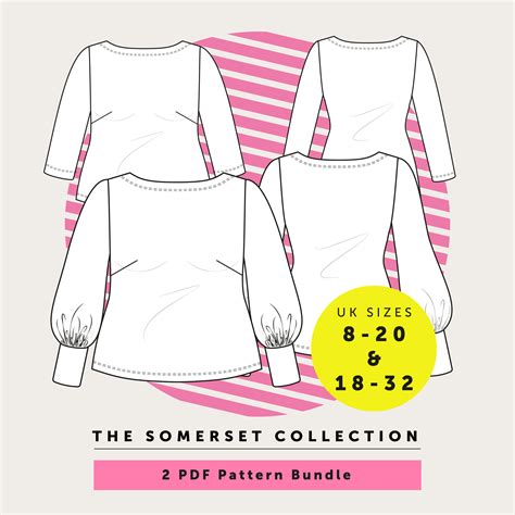 The Somerset PDF Sewing Pattern Collection - Maven Patterns