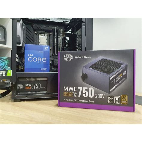 Nguồn Máy Tính Cooler Master MWE 650 BRONZE - V2 - 230V -MWE V2 650W ...