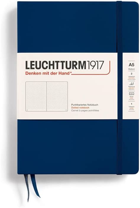 Leuchtturm1917 Notebook Hardcover Medium A5 251 Numbered