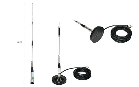 Nagoya Sp P Bm Pl Antenne Mobile Magn Tique Argent E C