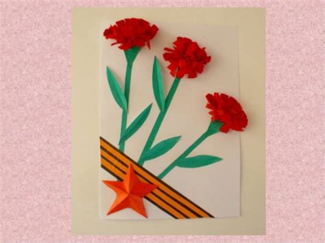 Поделки на 9 мая пошагово своими руками: мастер-класс, как сделать на ...