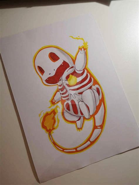 DRAWING: CHARMANDER [POKEMON] by HariboStixx on DeviantArt