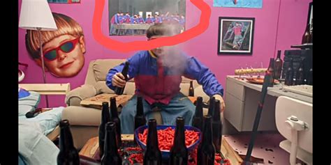 Oliver Tree Last Supper Image In Oliver Tree Fuck Official Music Video R Olivertree