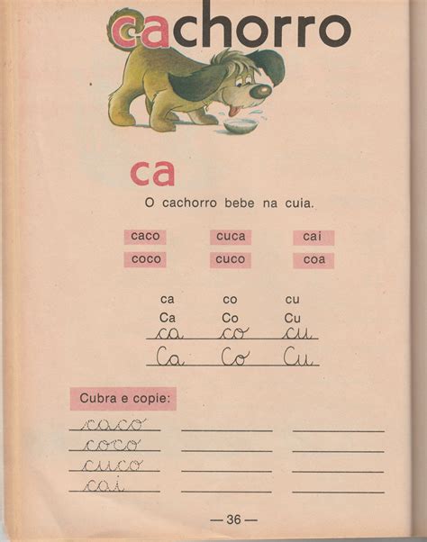 Cartilha Antiga De Alfabetização - 43 ideias de Cartilha de Alfabetização - Caminho Suave - Branca Alvez ...