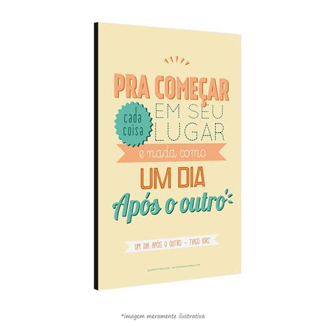 Um Dia Após O Outro - Poster Um Dia Após O Outro - Tiago Iorc