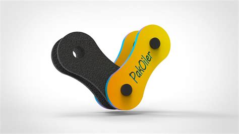 "PakOiler" Автосмазчик для цепи мотоцикла