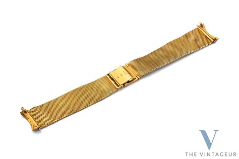 Gay Freres Bracelet Gf 18k Solid Yellow Gold The Vintageur