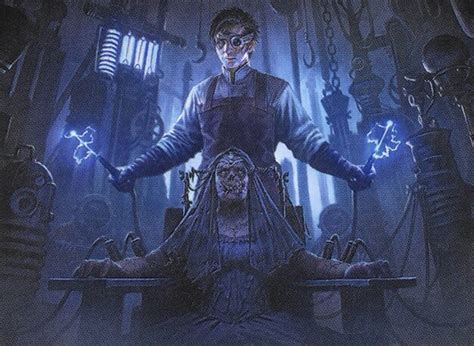 Geralf Visionary Stitcher · Innistrad Crimson Vow Vow 61
