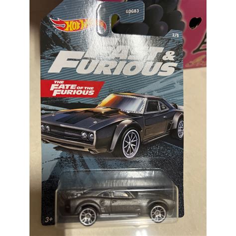 玩命關頭 Hot Wheels Fast Furious 風火輪 Plymouth GTX Ice charger 蝦皮購物