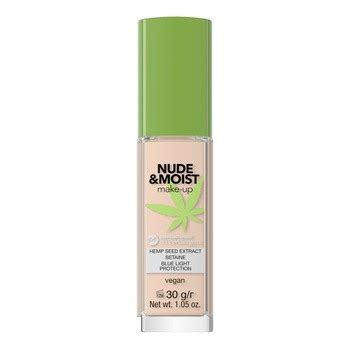 Bell Hypoallergenic Nude Moist Make Up Fluid Nawil Aj Co Od Ywczy G