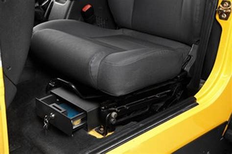 Lockable Underseat Storage For Jeep Gladiator