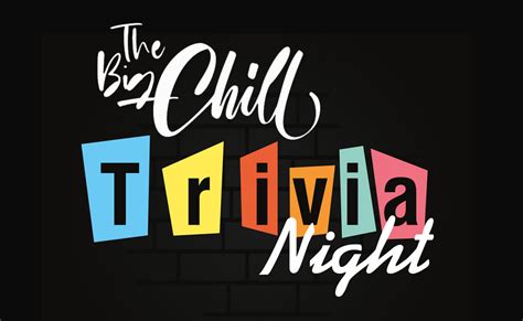 Spa City Trivia Night At The Big Chill Hot Springs National Park Arkansas