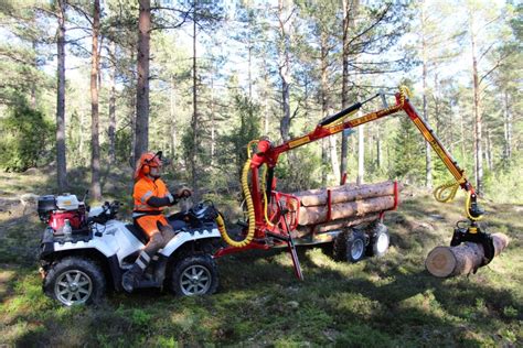hydraulická ruka s výsuvem Kranman