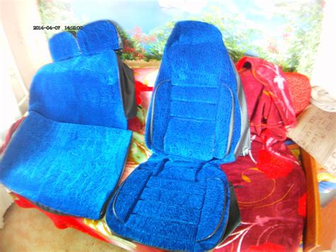 пришлось купить чехлы на сиденья. — ГАЗ Газель, 2,3 л, 2004 года ...