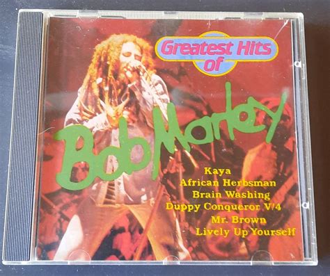 Bob Marley Greatest Hits Cd Kaufen Auf Ricardo